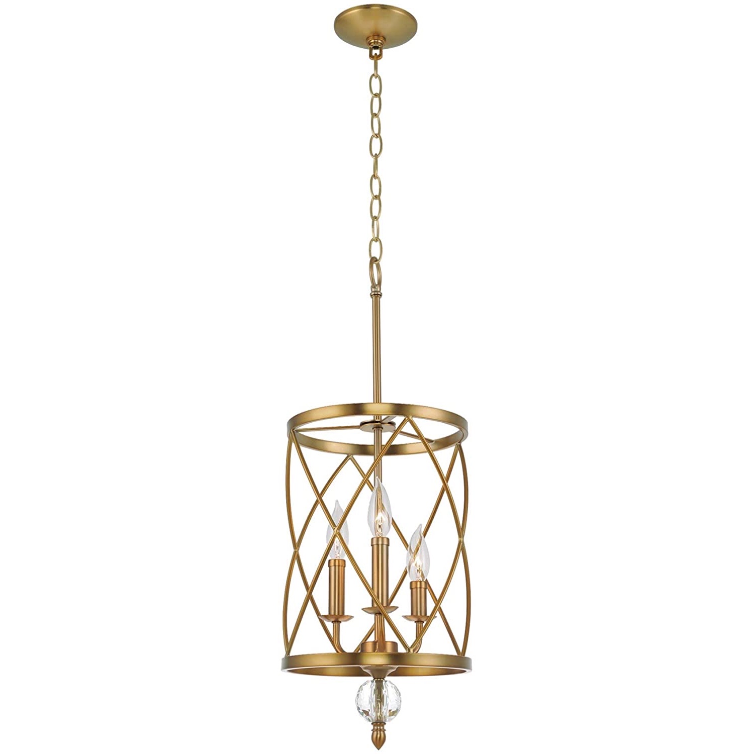 Luxury classic 3light brass lantern Lantern Wholesale